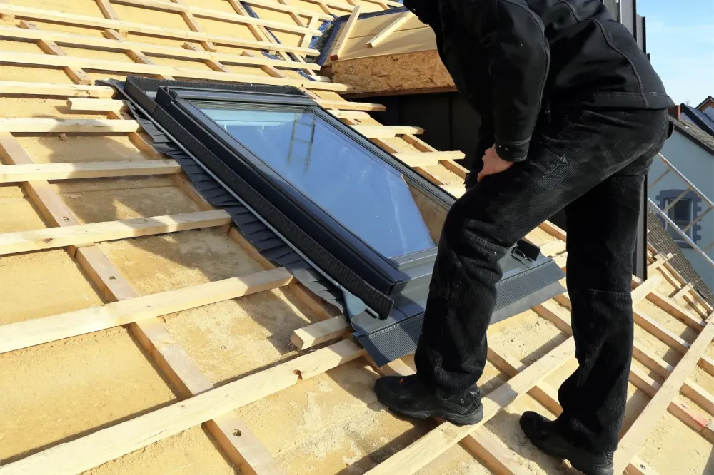 installation de vélux