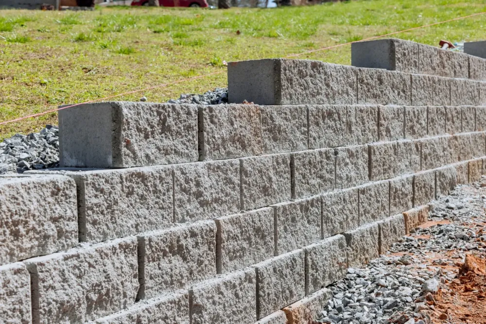 mur de soutènement